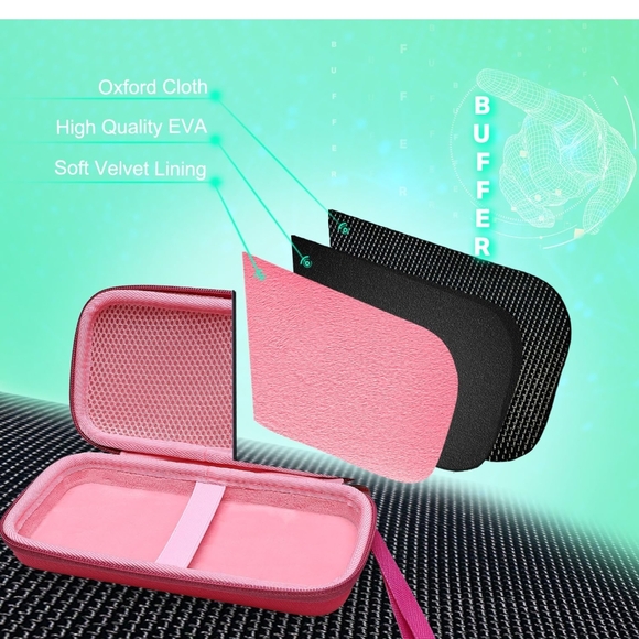 Texas Instruments Pink Calculator Case - Picture 4 of 5